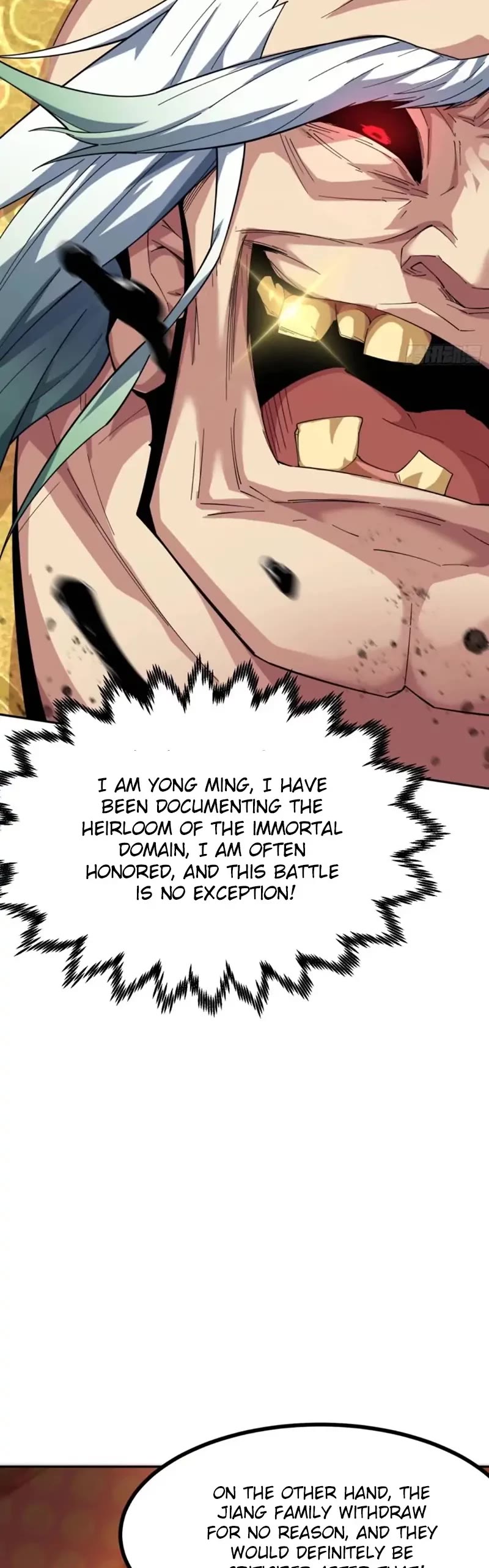 Invincible at the Start Chapter 60 page 12 - Chapter 60: Chen Changan vs Xuanwu Immortal Domain