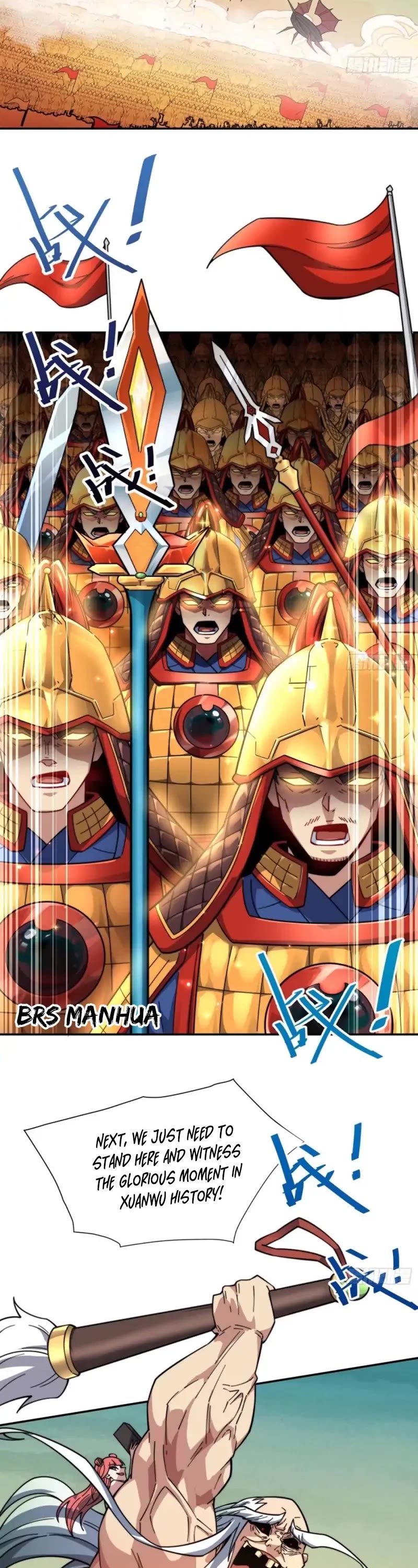 Invincible at the Start Chapter 60 page 15 - Chapter 60: Chen Changan vs Xuanwu Immortal Domain