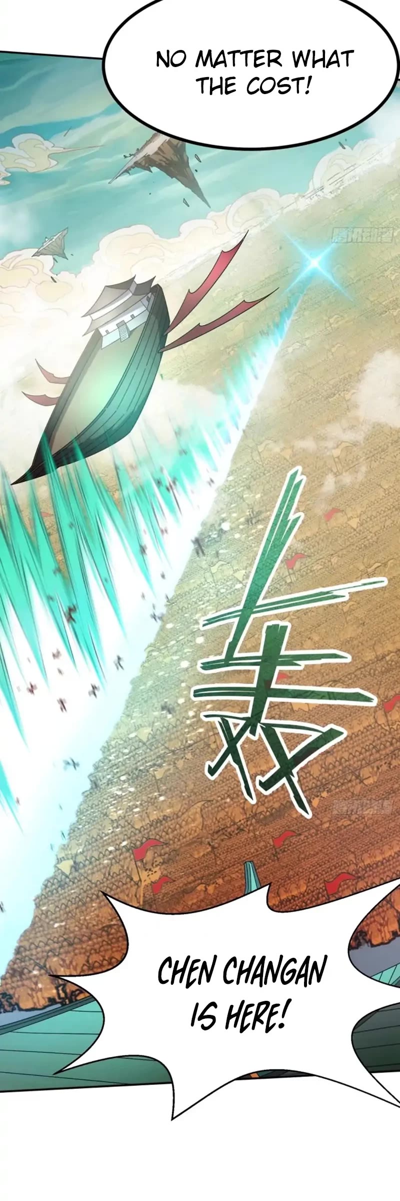 Invincible at the Start Chapter 60 page 17 - Chapter 60: Chen Changan vs Xuanwu Immortal Domain