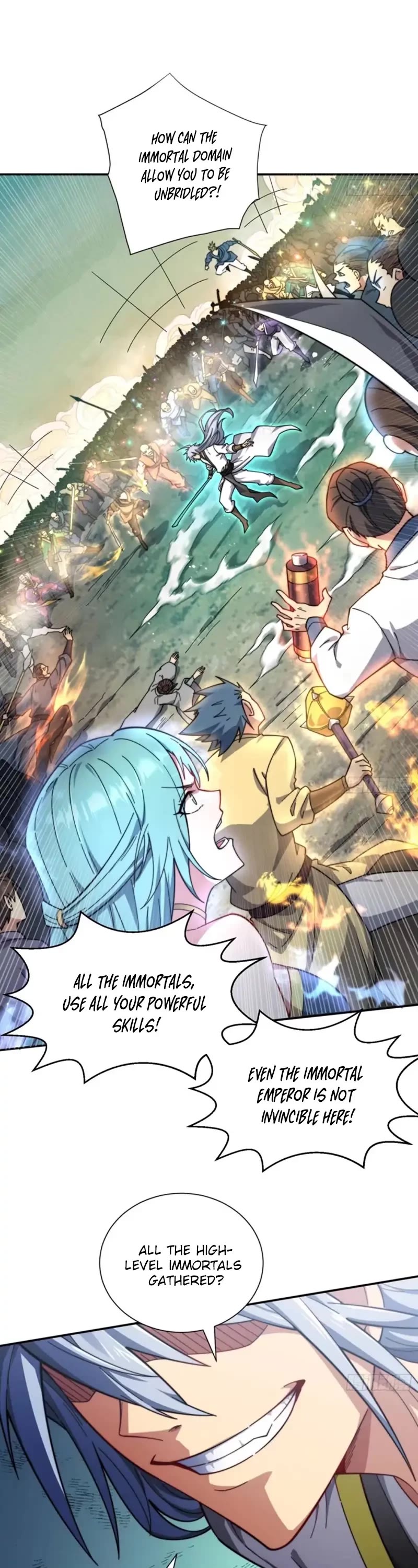 Invincible at the Start Chapter 60 page 18 - Chapter 60: Chen Changan vs Xuanwu Immortal Domain
