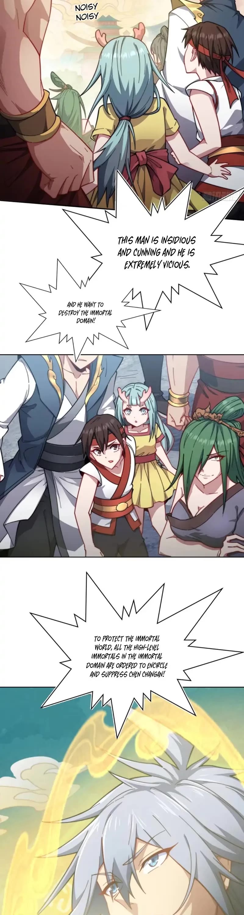 Invincible at the Start Chapter 60 page 2 - Chapter 60: Chen Changan vs Xuanwu Immortal Domain