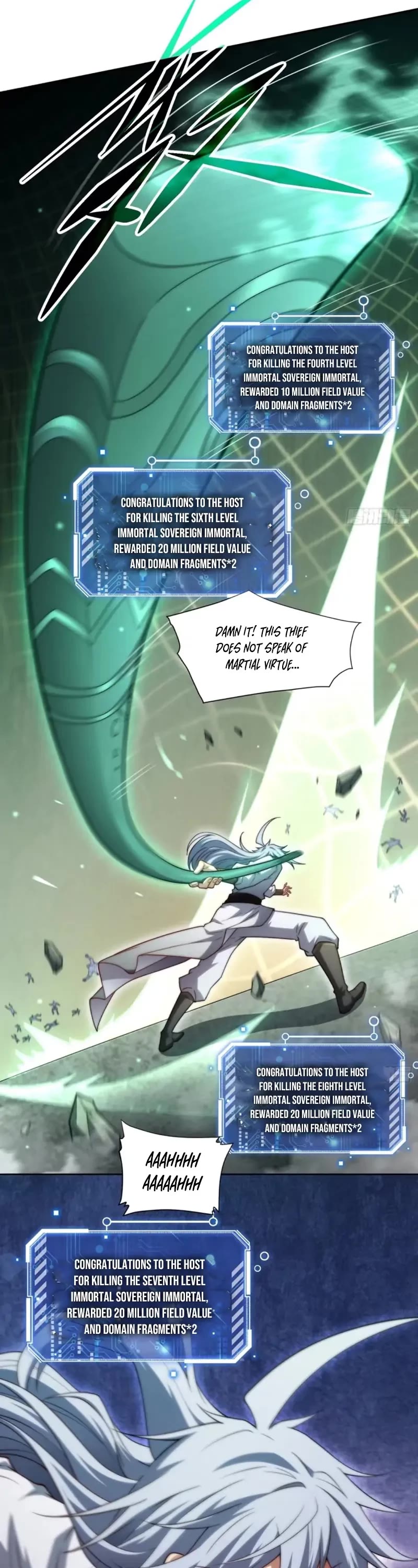 Invincible at the Start Chapter 60 page 20 - Chapter 60: Chen Changan vs Xuanwu Immortal Domain