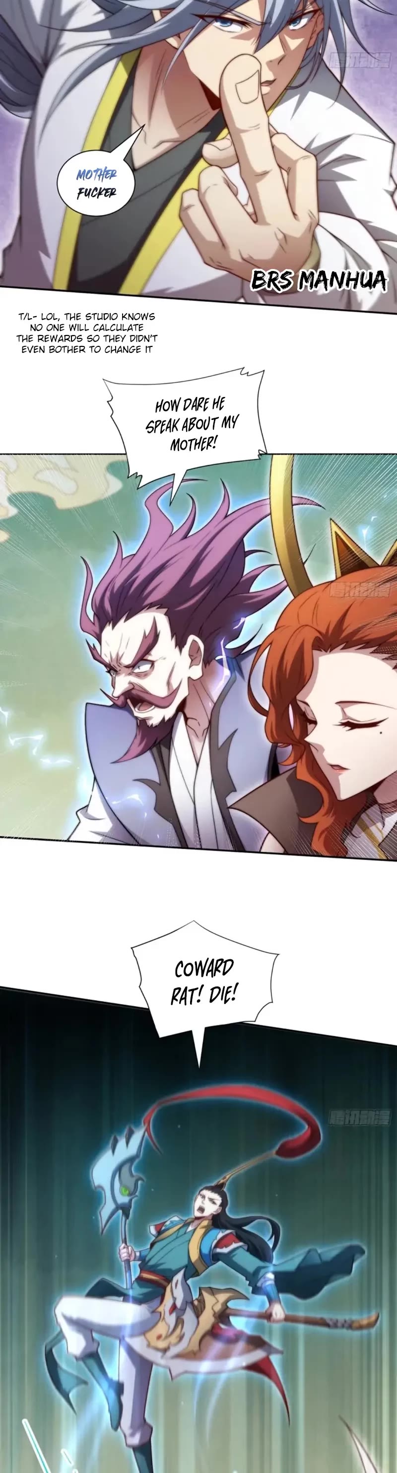 Invincible at the Start Chapter 60 page 21 - Chapter 60: Chen Changan vs Xuanwu Immortal Domain
