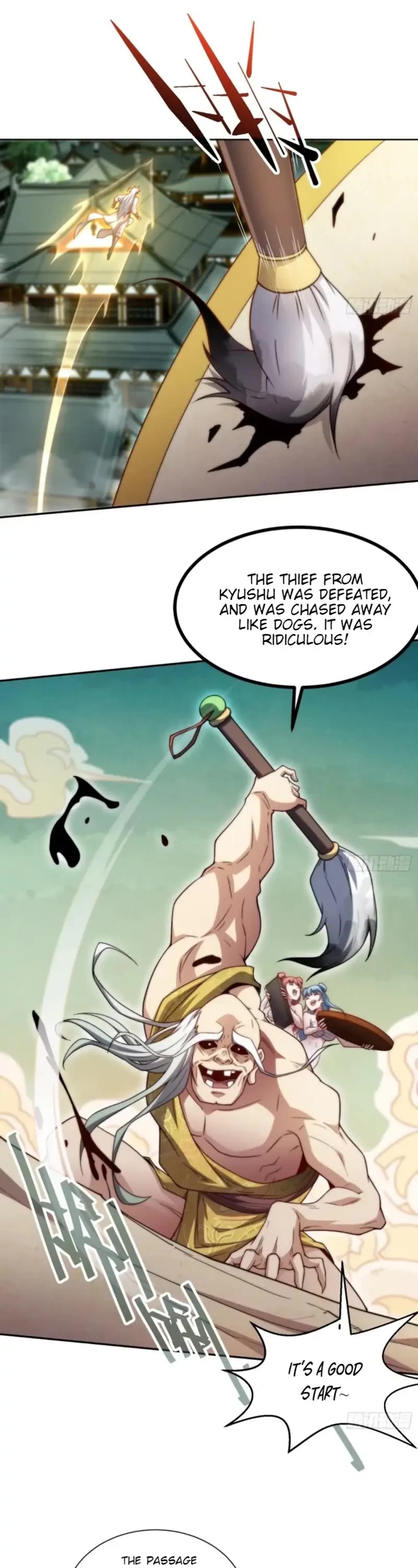 Invincible at the Start Chapter 60 page 23 - Chapter 60: Chen Changan vs Xuanwu Immortal Domain