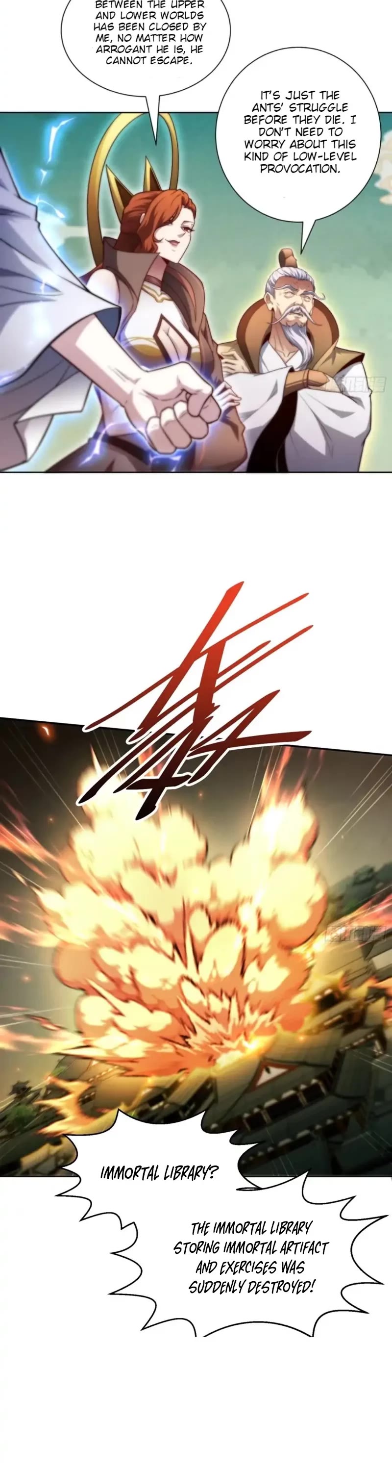 Invincible at the Start Chapter 60 page 24 - Chapter 60: Chen Changan vs Xuanwu Immortal Domain