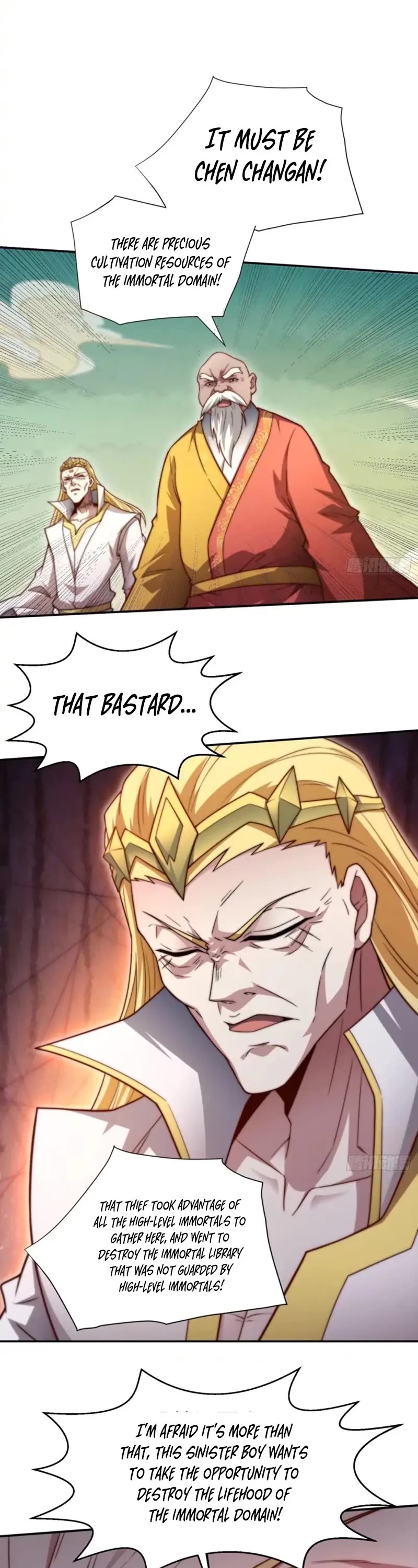Invincible at the Start Chapter 60 page 25 - Chapter 60: Chen Changan vs Xuanwu Immortal Domain