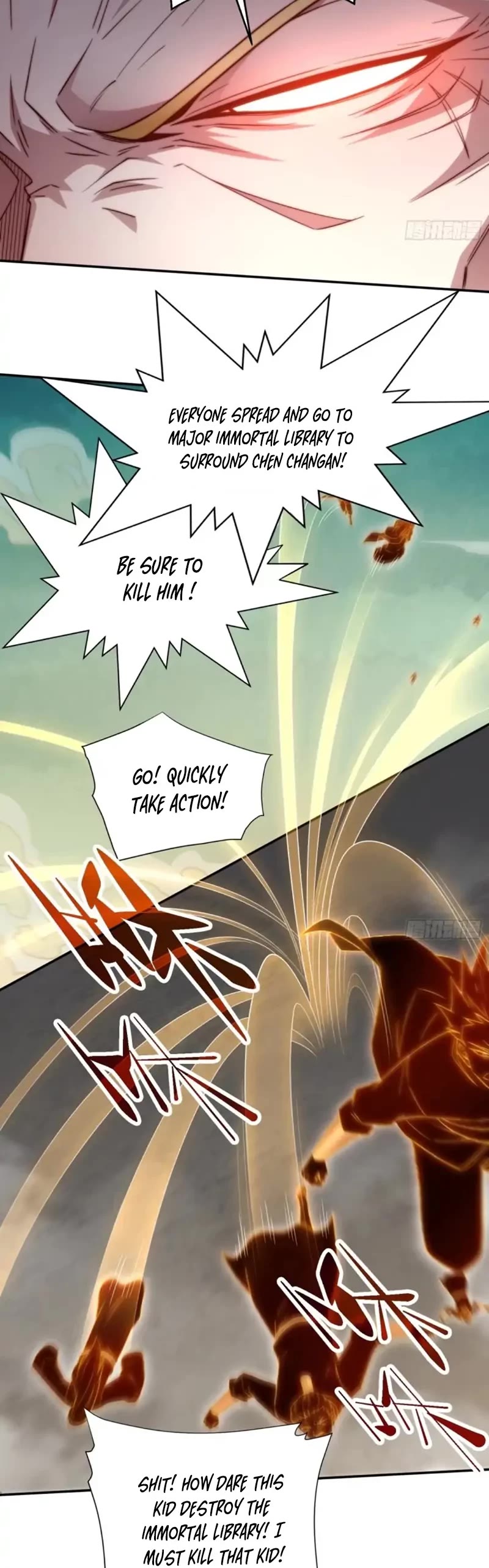 Invincible at the Start Chapter 60 page 26 - Chapter 60: Chen Changan vs Xuanwu Immortal Domain