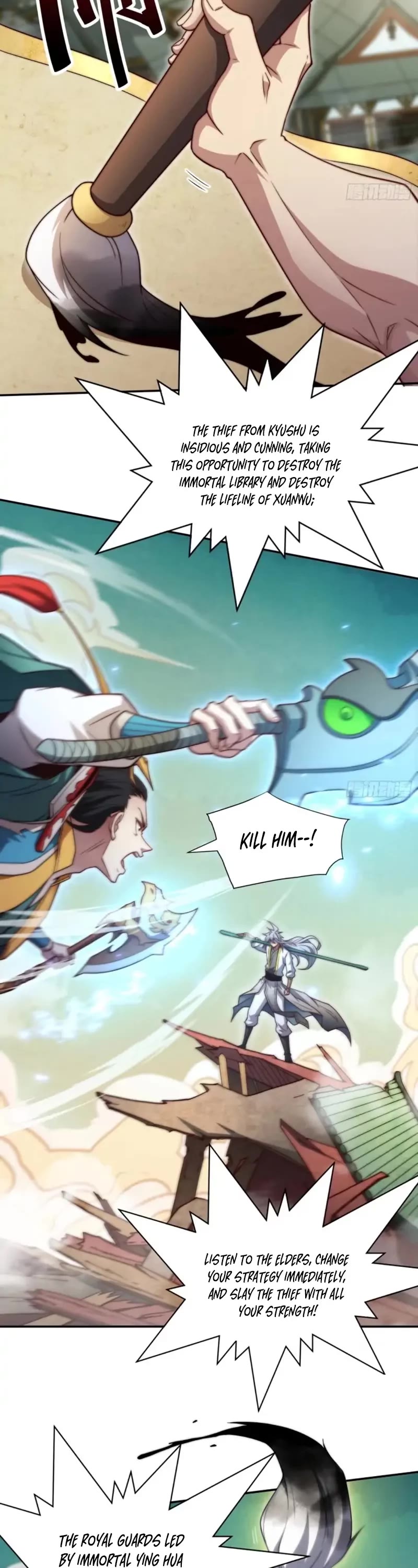 Invincible at the Start Chapter 60 page 29 - Chapter 60: Chen Changan vs Xuanwu Immortal Domain