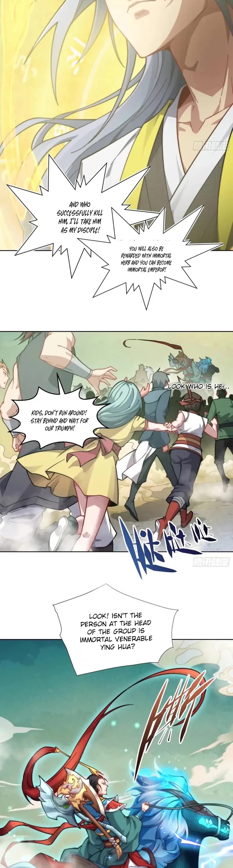 Invincible at the Start Chapter 60 page 3 - Chapter 60: Chen Changan vs Xuanwu Immortal Domain