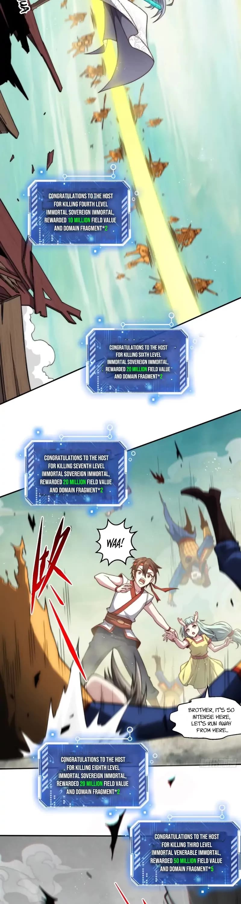 Invincible at the Start Chapter 60 page 33 - Chapter 60: Chen Changan vs Xuanwu Immortal Domain