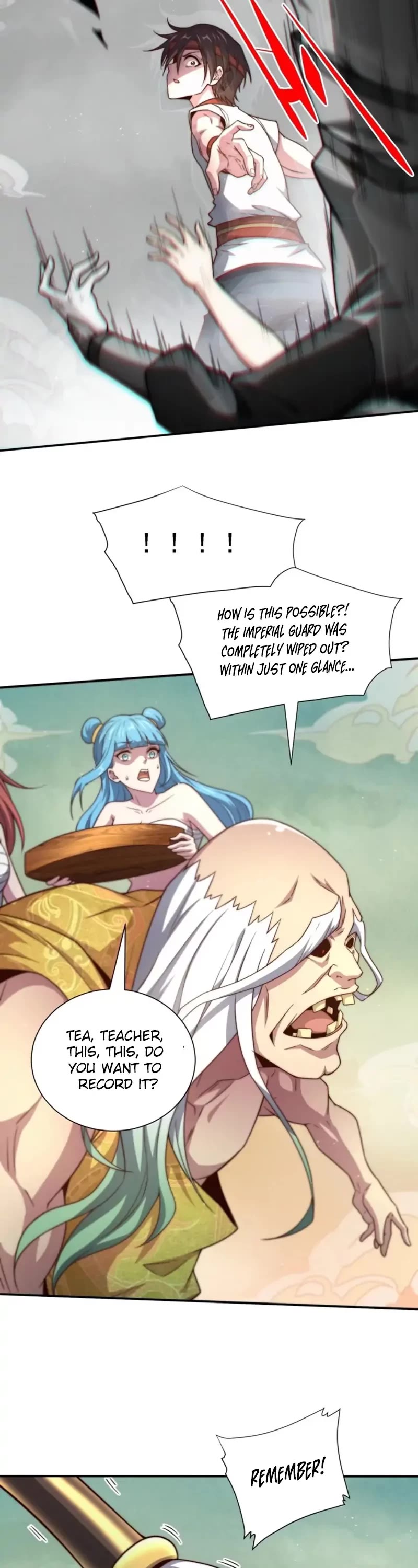 Invincible at the Start Chapter 60 page 34 - Chapter 60: Chen Changan vs Xuanwu Immortal Domain