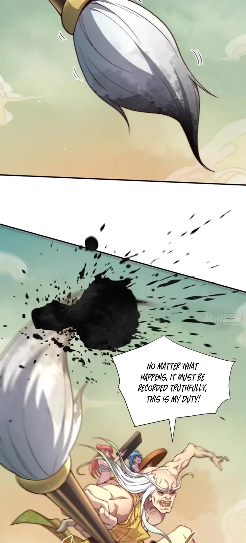 Invincible at the Start Chapter 60 page 35 - Chapter 60: Chen Changan vs Xuanwu Immortal Domain