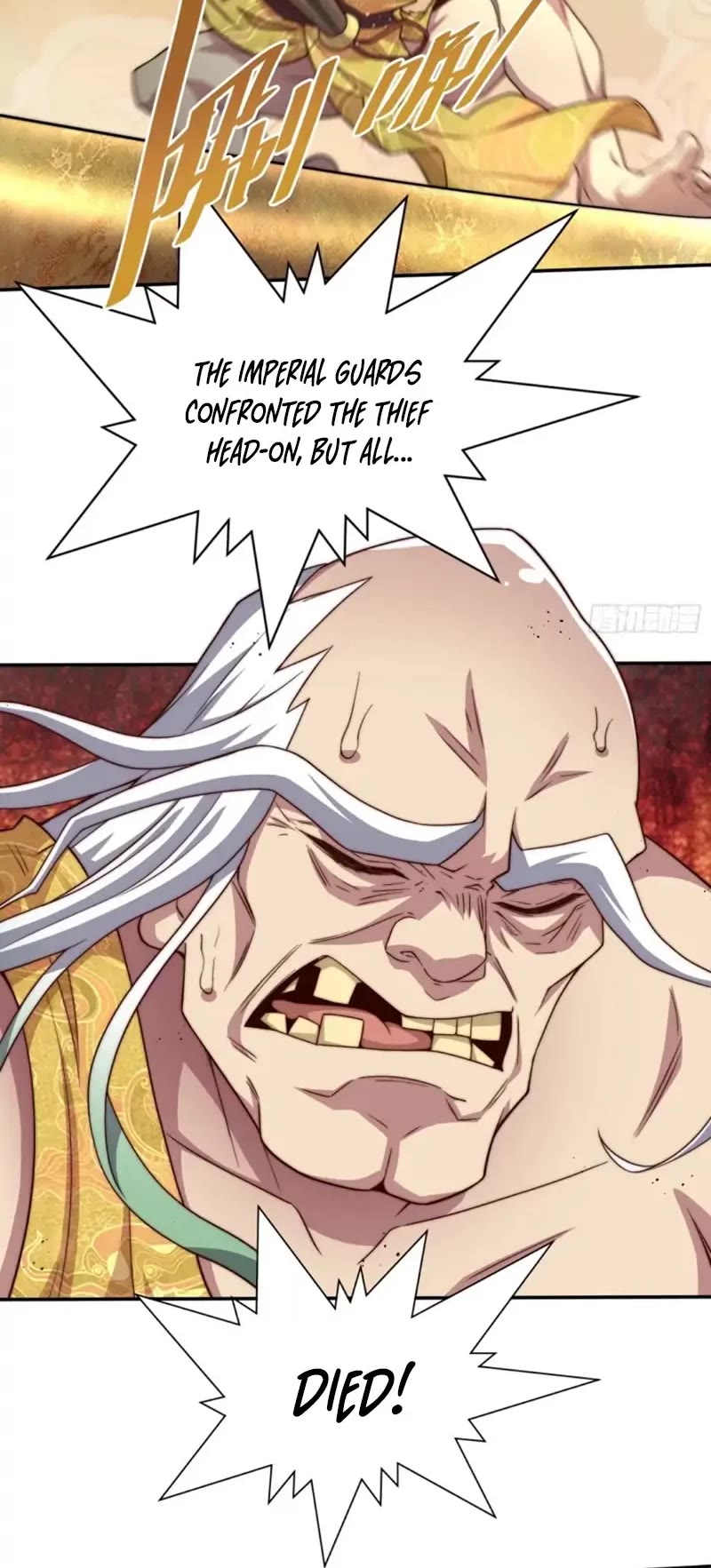 Invincible at the Start Chapter 60 page 36 - Chapter 60: Chen Changan vs Xuanwu Immortal Domain