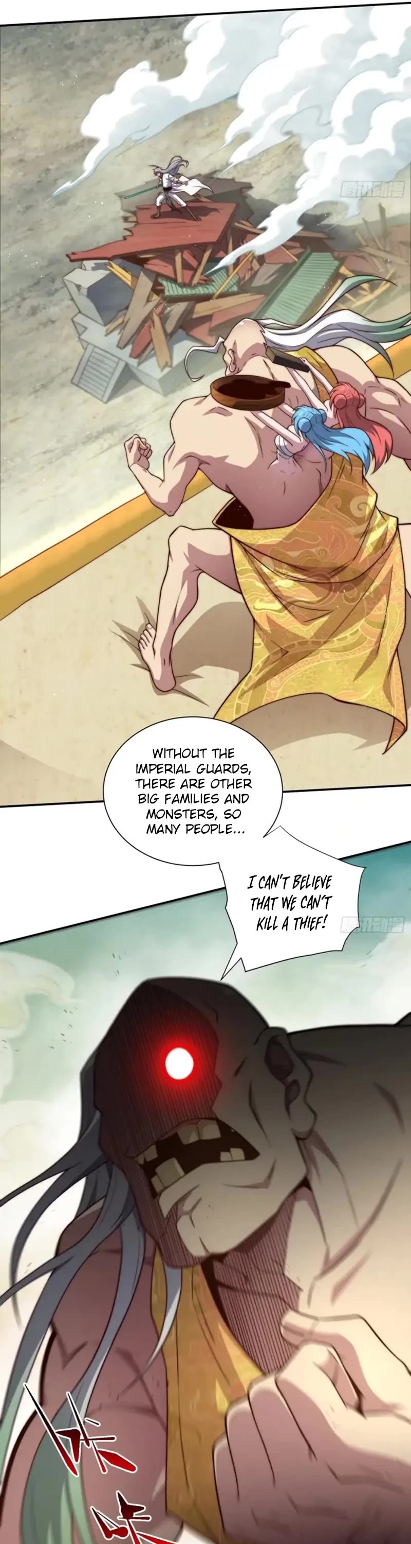 Invincible at the Start Chapter 60 page 37 - Chapter 60: Chen Changan vs Xuanwu Immortal Domain