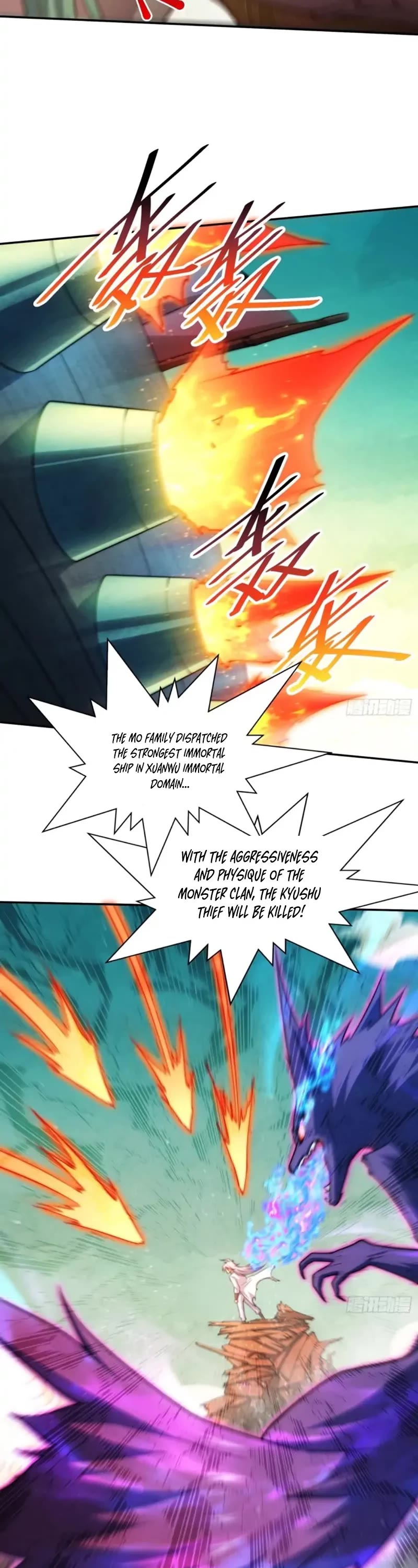 Invincible at the Start Chapter 60 page 38 - Chapter 60: Chen Changan vs Xuanwu Immortal Domain