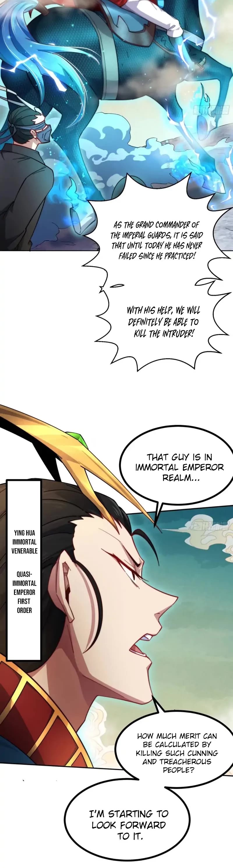 Invincible at the Start Chapter 60 page 4 - Chapter 60: Chen Changan vs Xuanwu Immortal Domain
