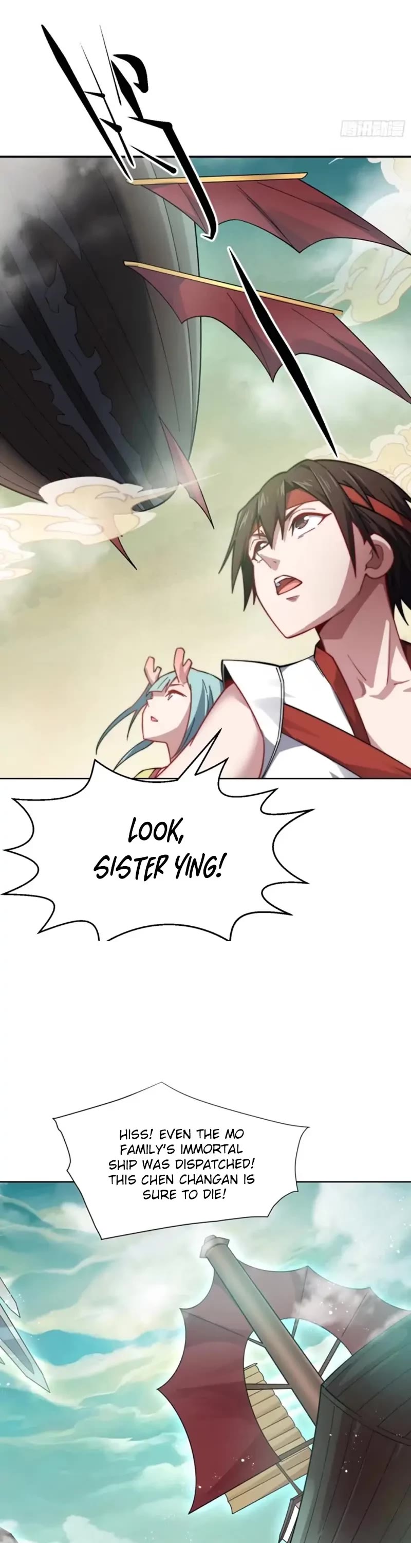 Invincible at the Start Chapter 60 page 5 - Chapter 60: Chen Changan vs Xuanwu Immortal Domain
