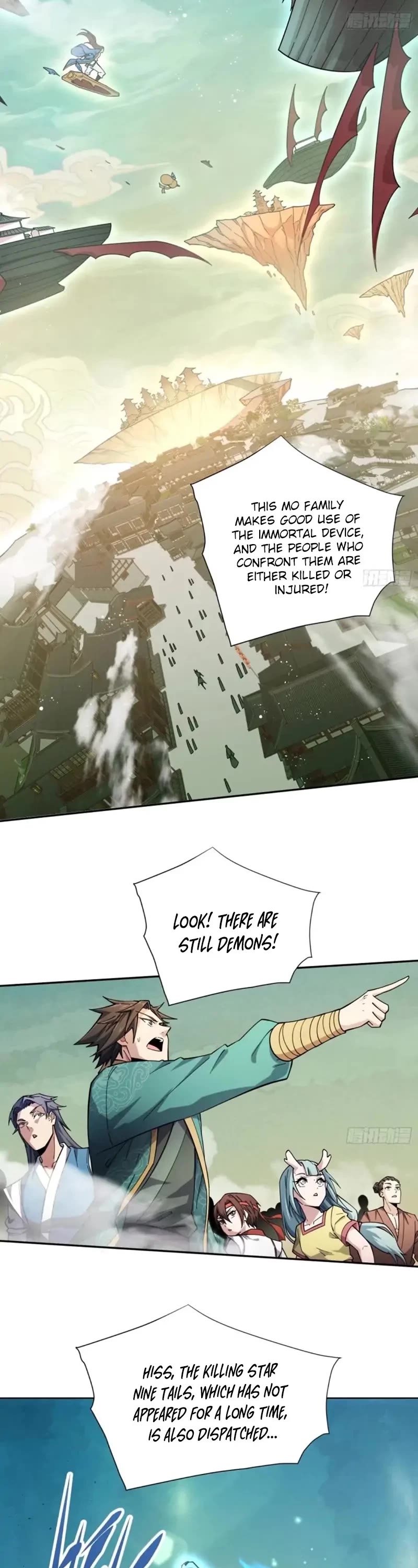 Invincible at the Start Chapter 60 page 6 - Chapter 60: Chen Changan vs Xuanwu Immortal Domain