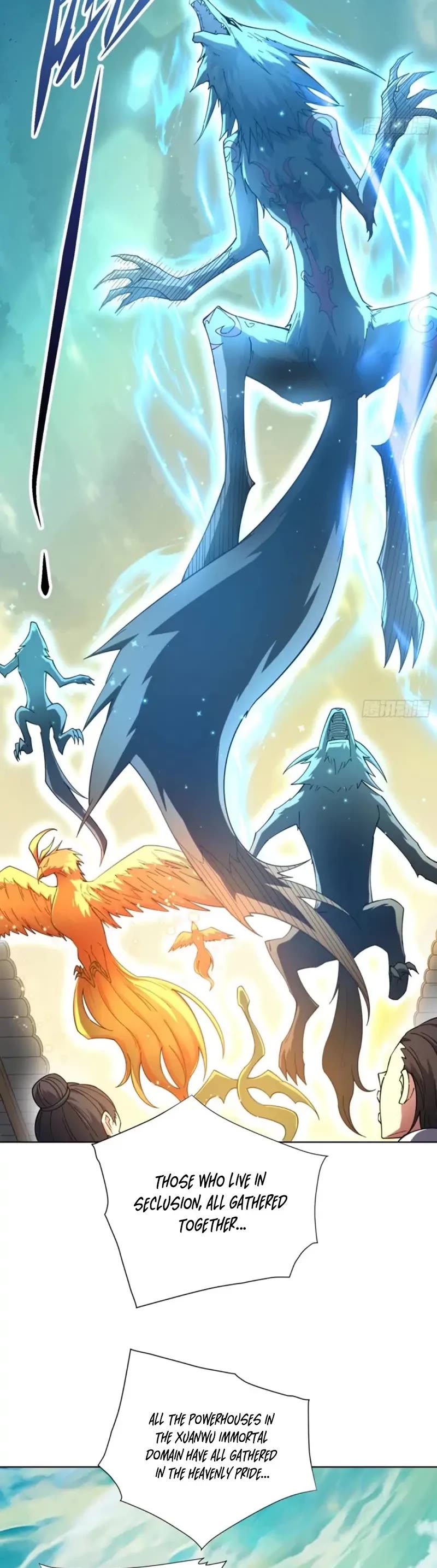 Invincible at the Start Chapter 60 page 7 - Chapter 60: Chen Changan vs Xuanwu Immortal Domain