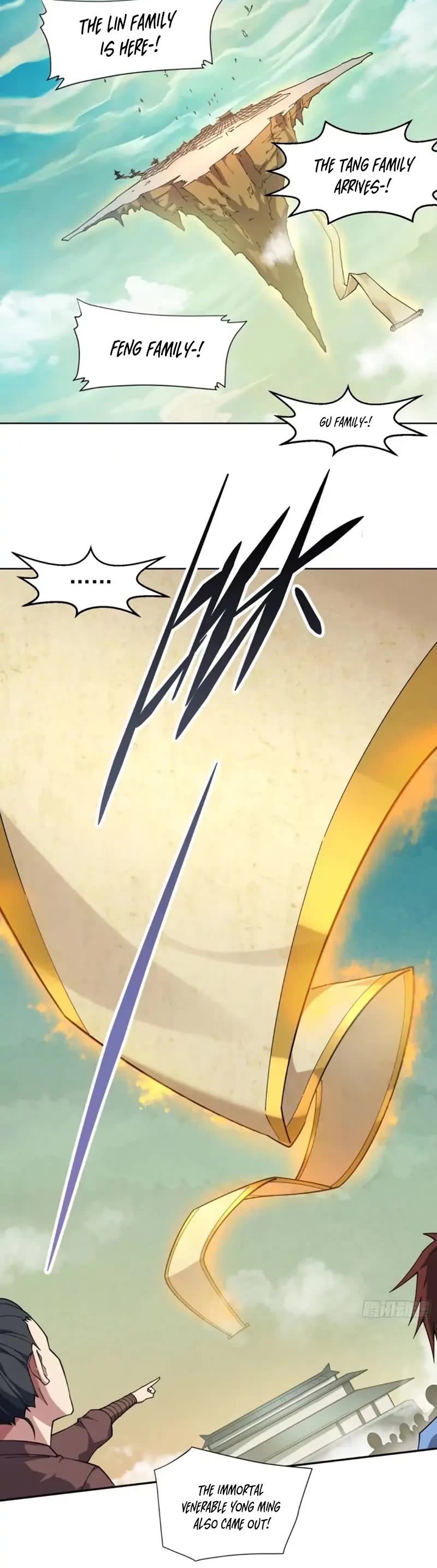 Invincible at the Start Chapter 60 page 8 - Chapter 60: Chen Changan vs Xuanwu Immortal Domain