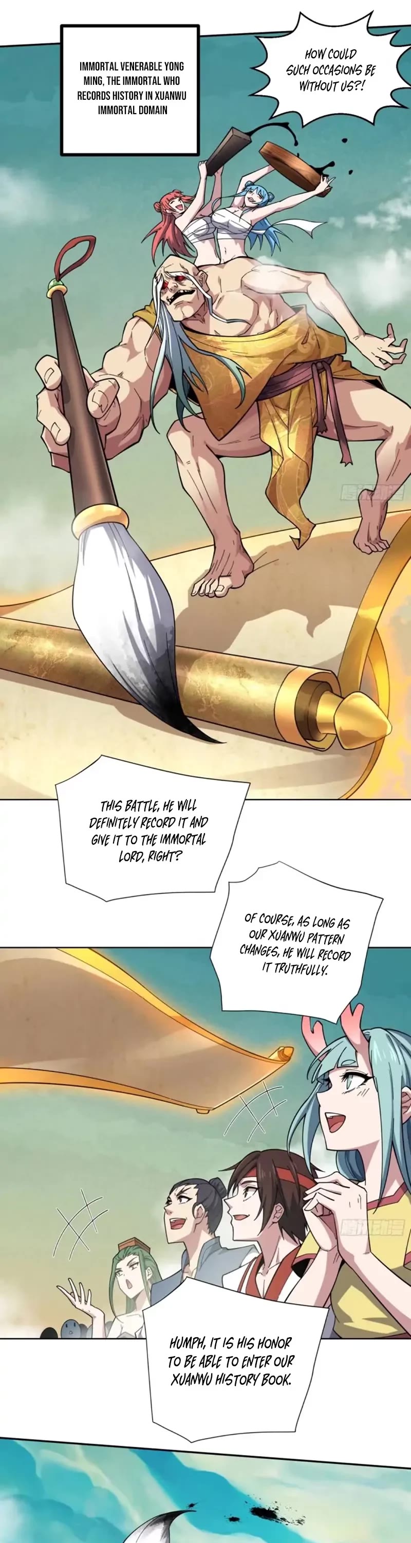 Invincible at the Start Chapter 60 page 9 - Chapter 60: Chen Changan vs Xuanwu Immortal Domain