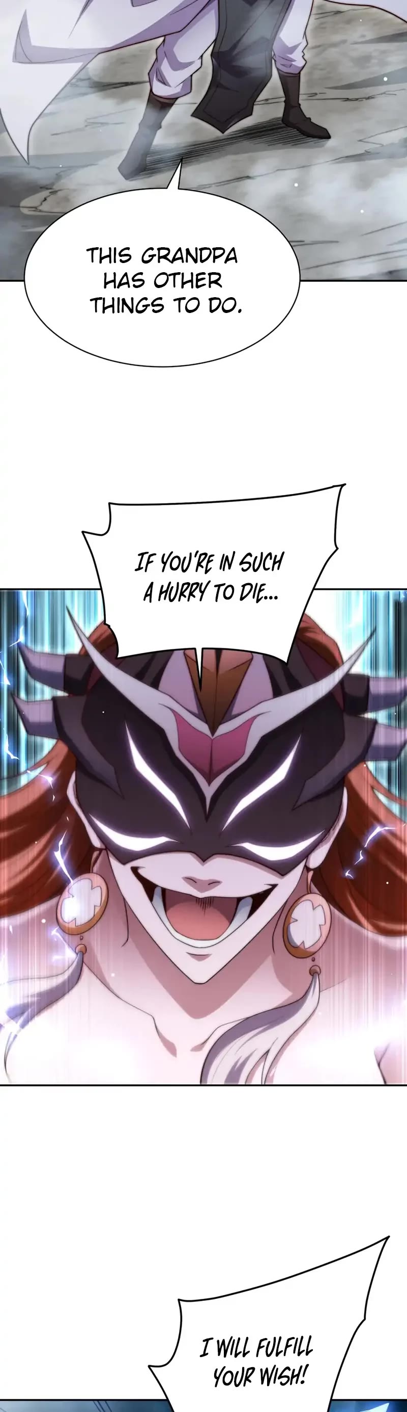 Invincible at the Start Chapter 61 page 10 - Chapter 61: Five Elders Strike