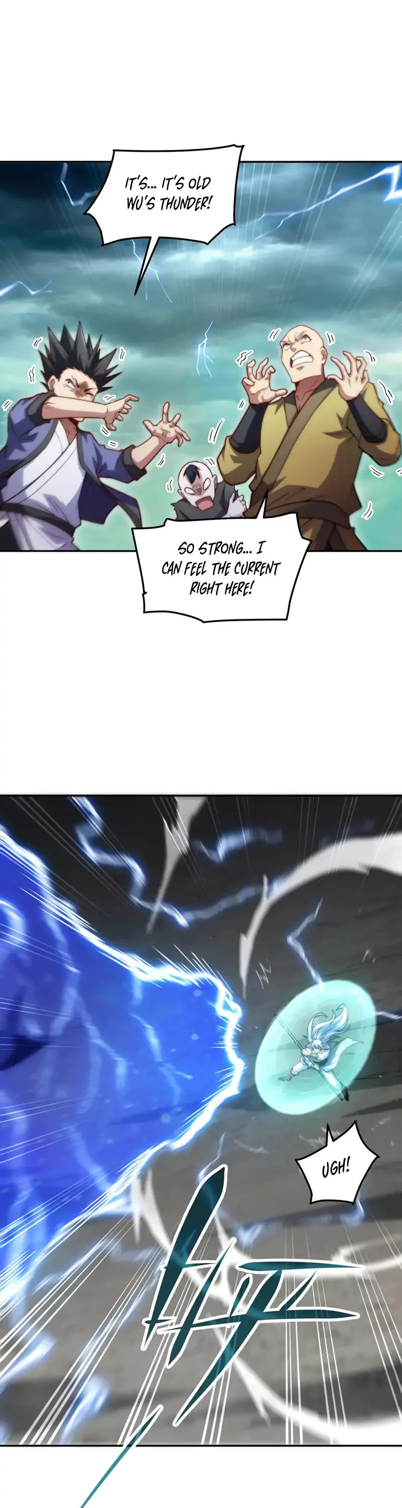 Invincible at the Start Chapter 61 page 12 - Chapter 61: Five Elders Strike