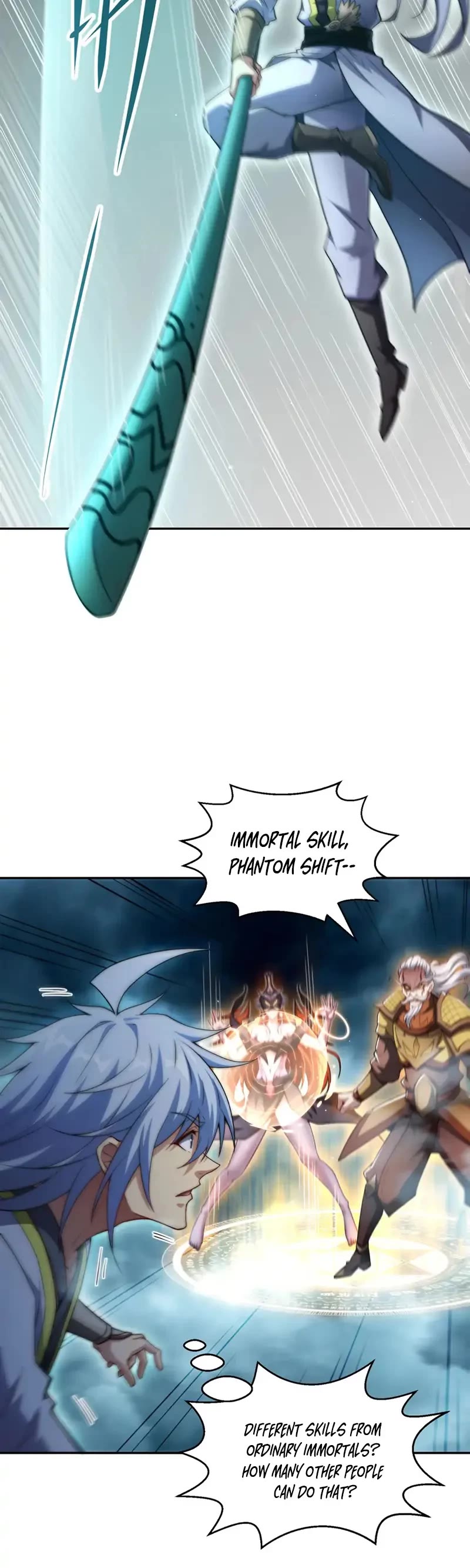 Invincible at the Start Chapter 61 page 15 - Chapter 61: Five Elders Strike
