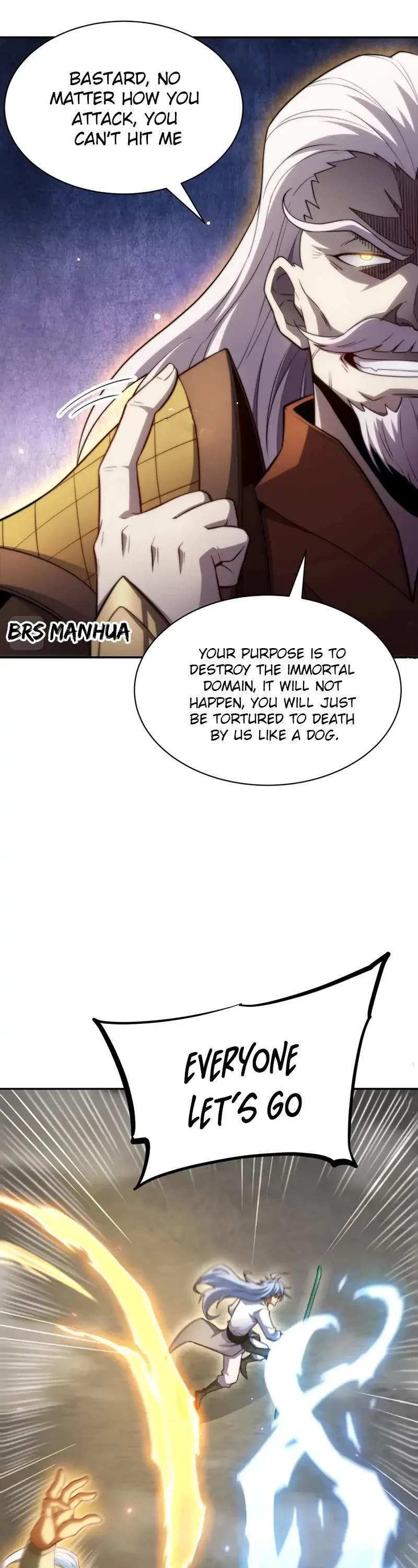 Invincible at the Start Chapter 61 page 16 - Chapter 61: Five Elders Strike