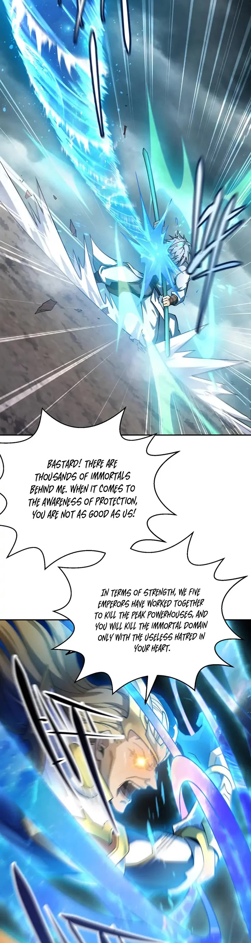 Invincible at the Start Chapter 61 page 23 - Chapter 61: Five Elders Strike