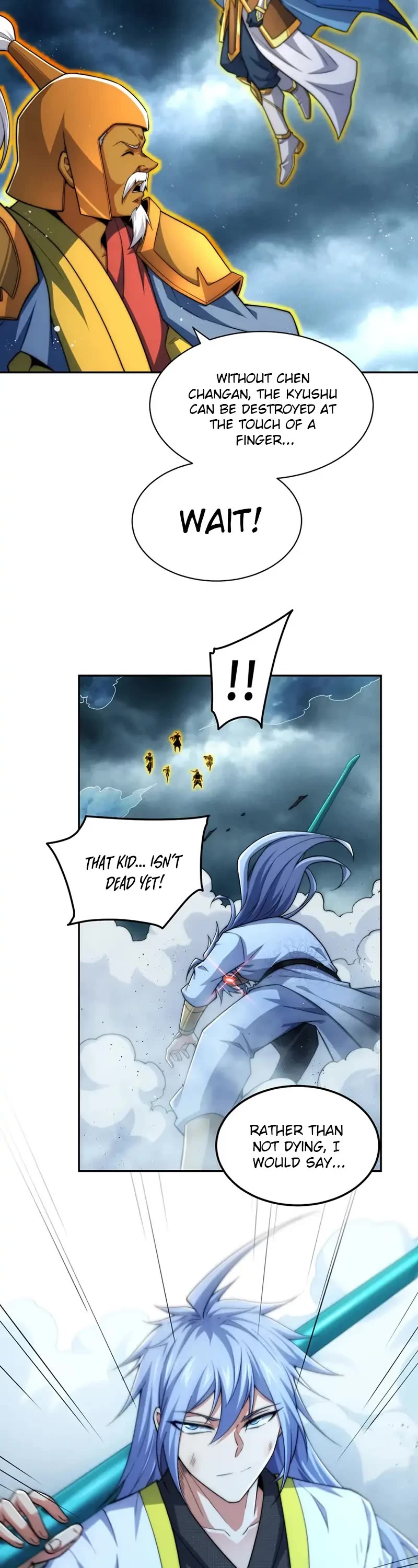 Invincible at the Start Chapter 61 page 27 - Chapter 61: Five Elders Strike
