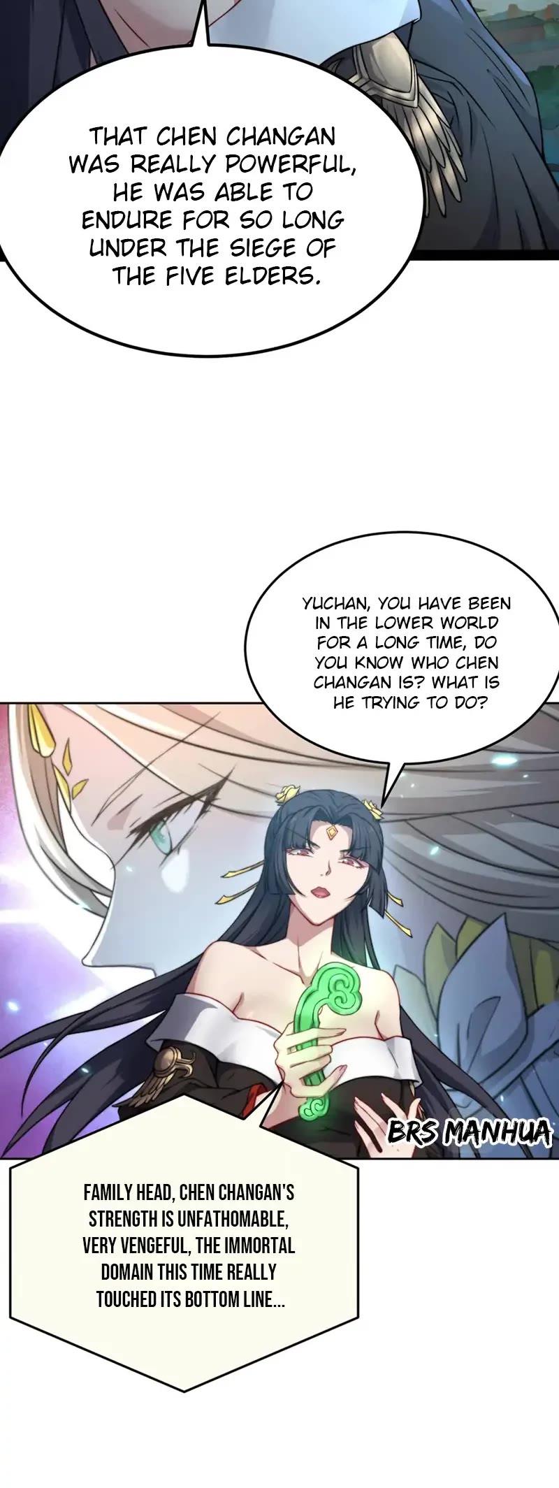 Invincible at the Start Chapter 61 page 30 - Chapter 61: Five Elders Strike