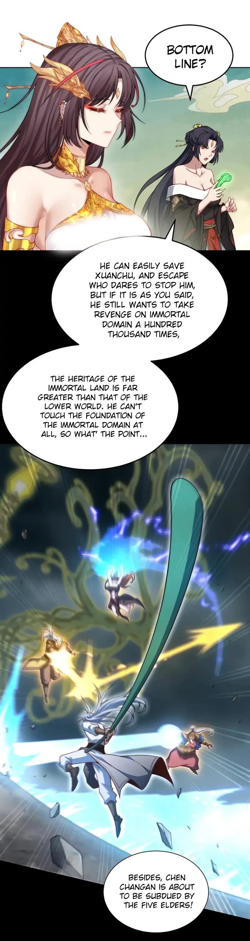 Invincible at the Start Chapter 61 page 31 - Chapter 61: Five Elders Strike