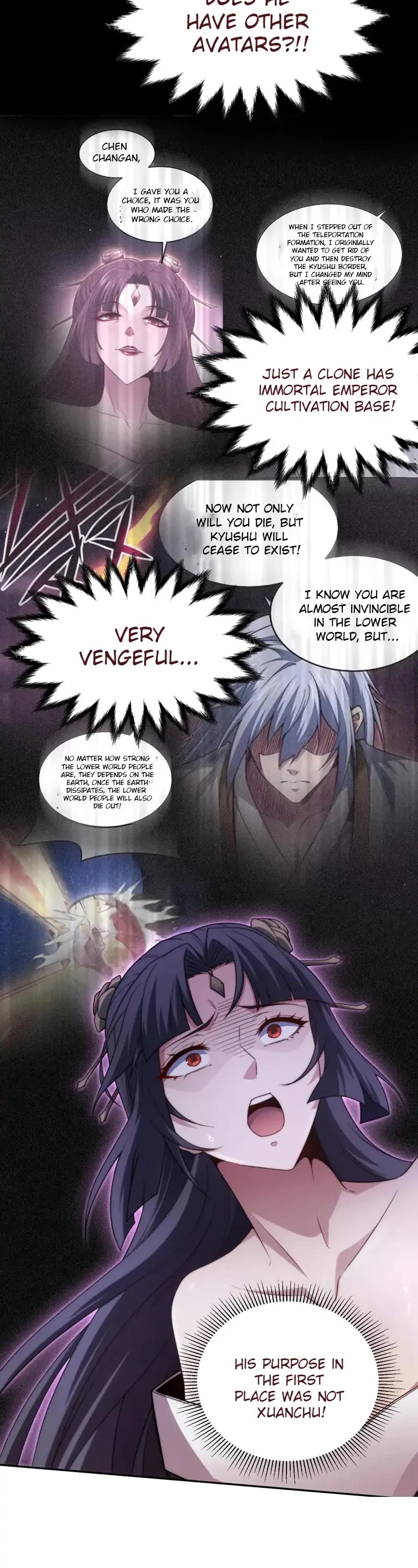 Invincible at the Start Chapter 61 page 33 - Chapter 61: Five Elders Strike