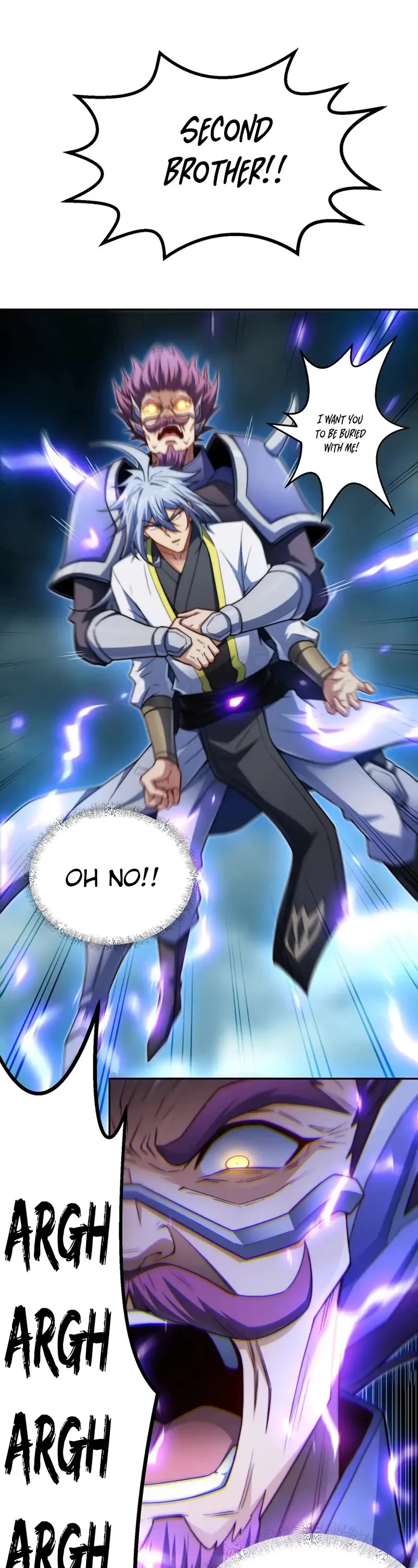 Invincible at the Start Chapter 61 page 36 - Chapter 61: Five Elders Strike