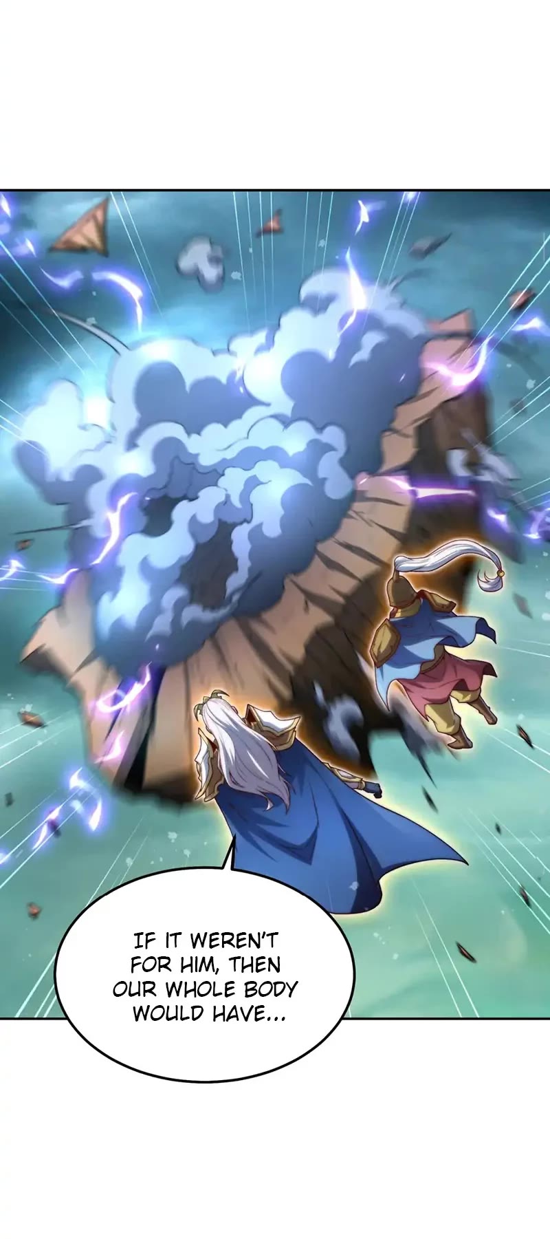 Invincible at the Start Chapter 61 page 39 - Chapter 61: Five Elders Strike