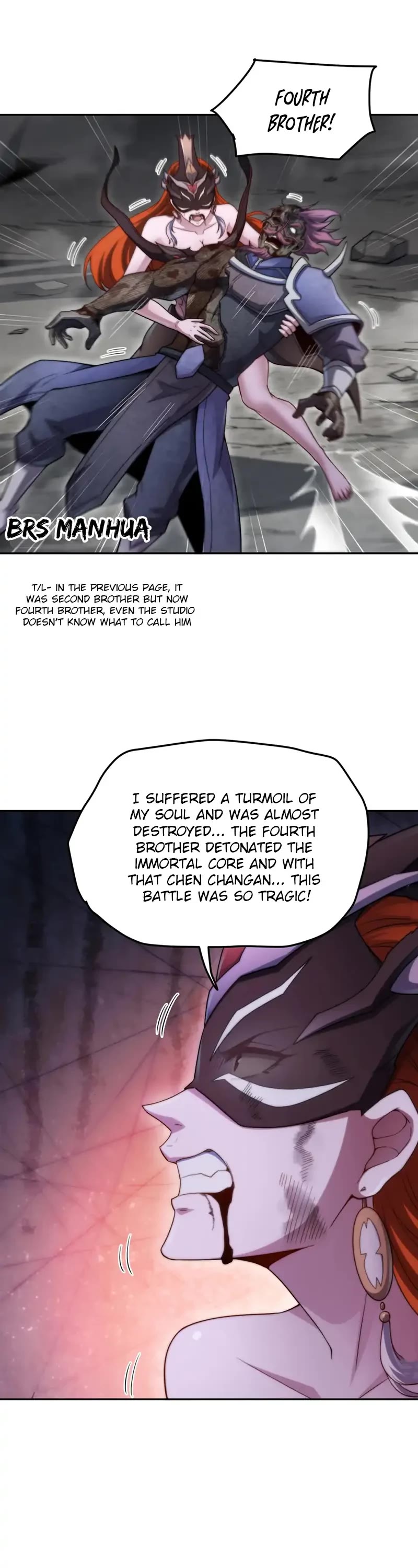 Invincible at the Start Chapter 61 page 41 - Chapter 61: Five Elders Strike