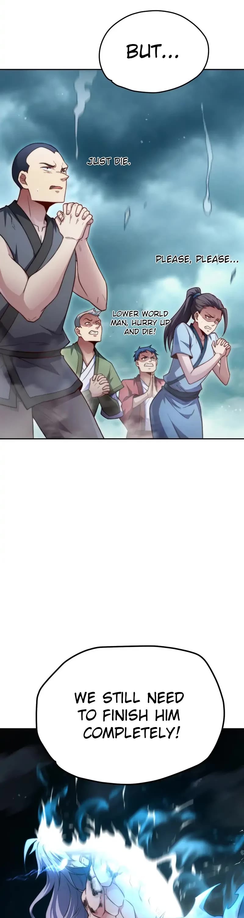 Invincible at the Start Chapter 61 page 42 - Chapter 61: Five Elders Strike