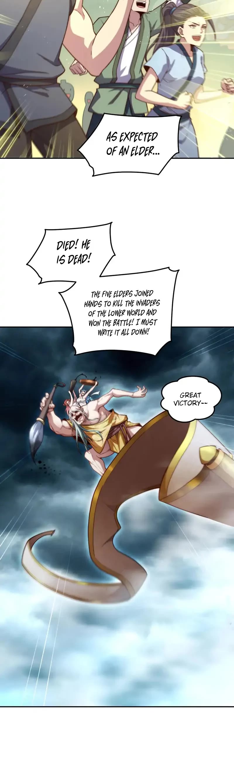 Invincible at the Start Chapter 61 page 44 - Chapter 61: Five Elders Strike