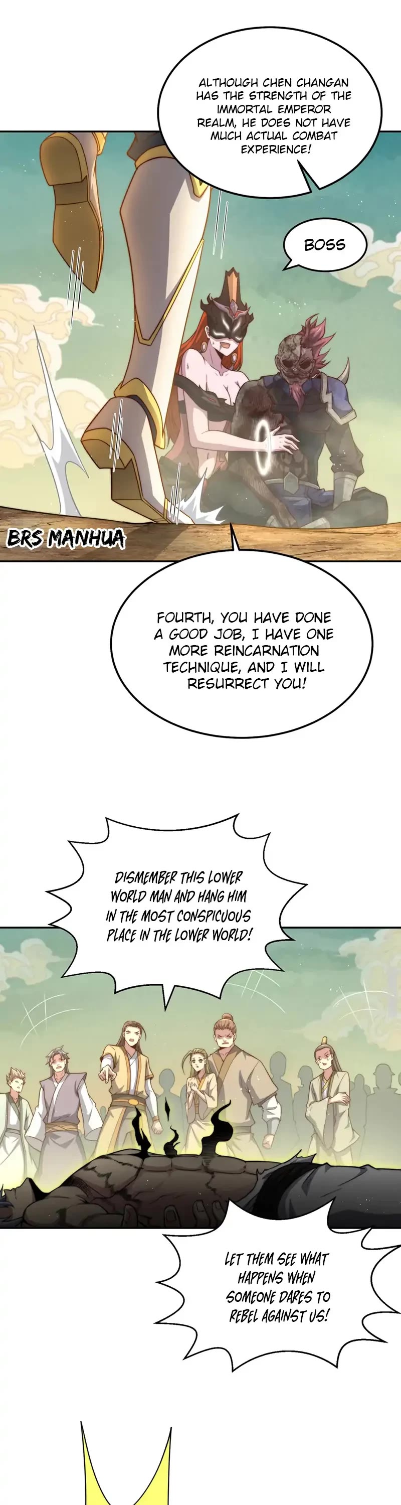 Invincible at the Start Chapter 61 page 45 - Chapter 61: Five Elders Strike