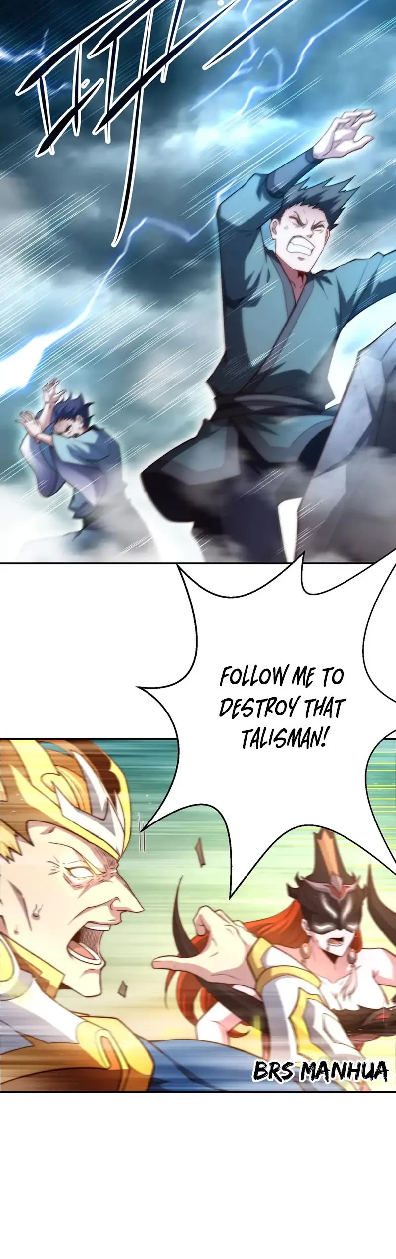 Invincible at the Start Chapter 61 page 48 - Chapter 61: Five Elders Strike