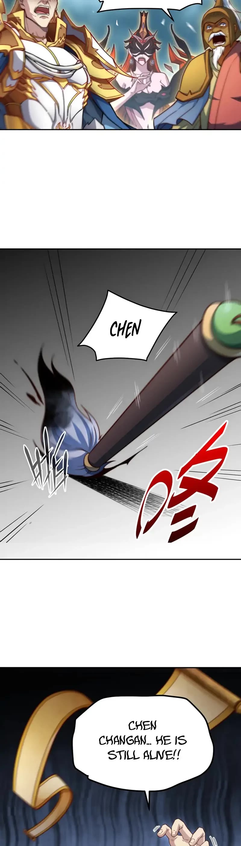 Invincible at the Start Chapter 61 page 51 - Chapter 61: Five Elders Strike