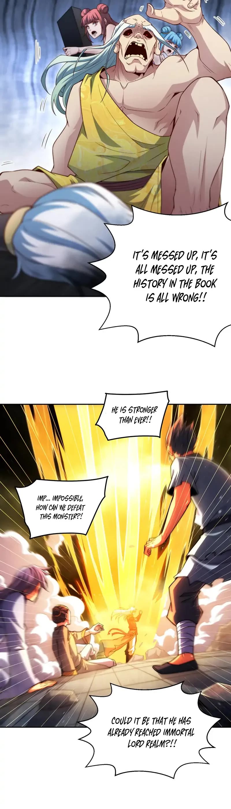Invincible at the Start Chapter 61 page 52 - Chapter 61: Five Elders Strike