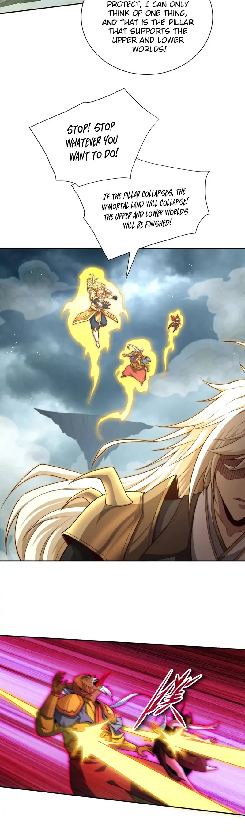 Invincible at the Start Chapter 61 page 56 - Chapter 61: Five Elders Strike