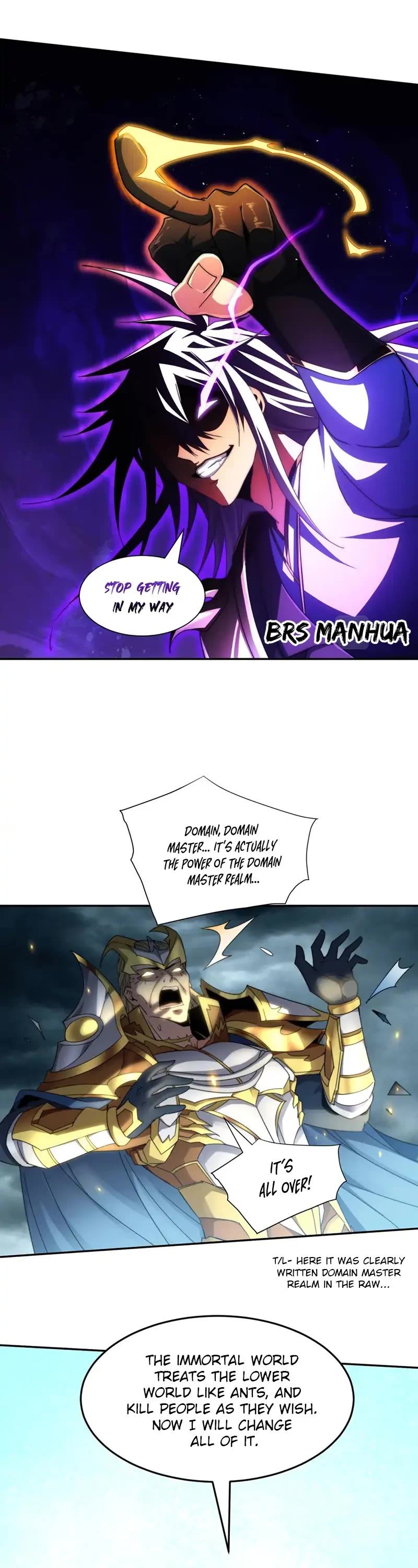 Invincible at the Start Chapter 61 page 57 - Chapter 61: Five Elders Strike