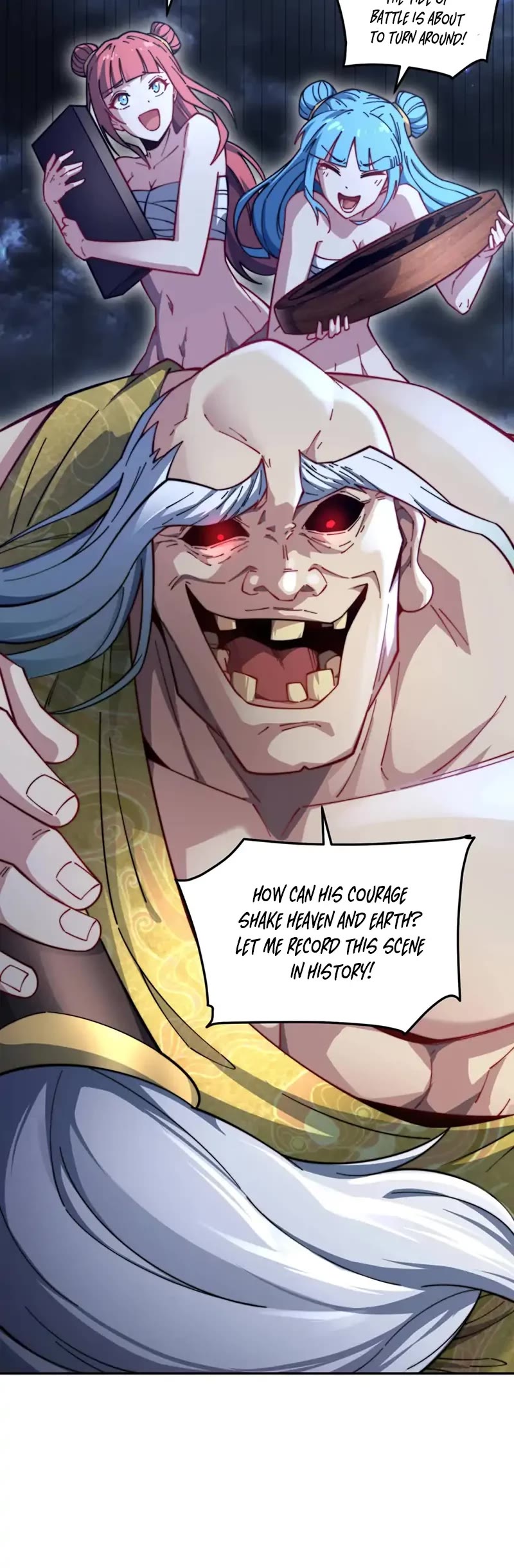 Invincible at the Start Chapter 61 page 6 - Chapter 61: Five Elders Strike