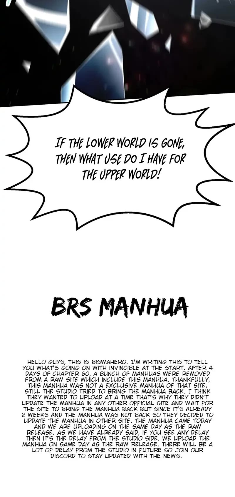 Invincible at the Start Chapter 61 page 60 - Chapter 61: Five Elders Strike