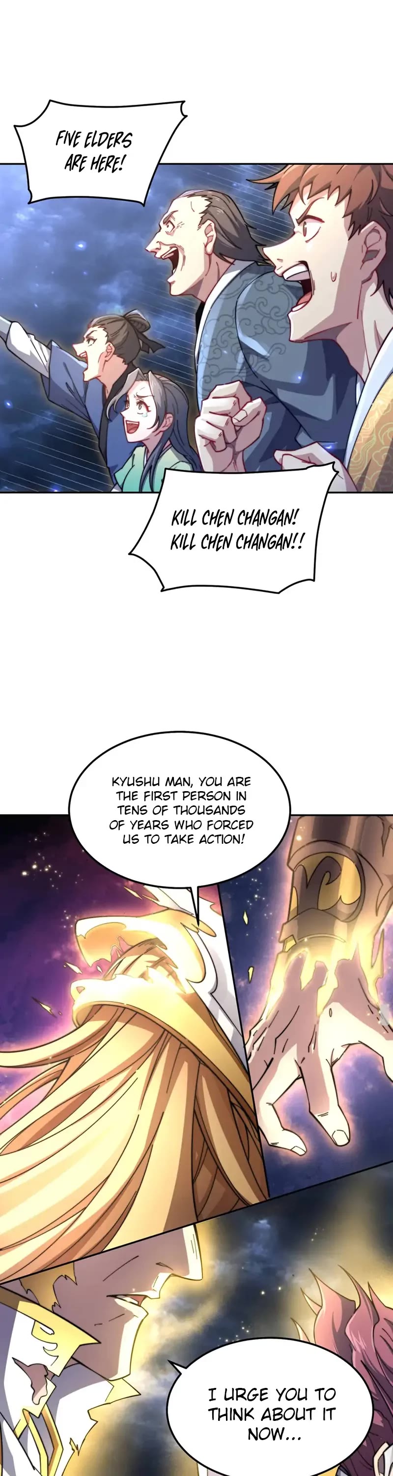 Invincible at the Start Chapter 61 page 7 - Chapter 61: Five Elders Strike