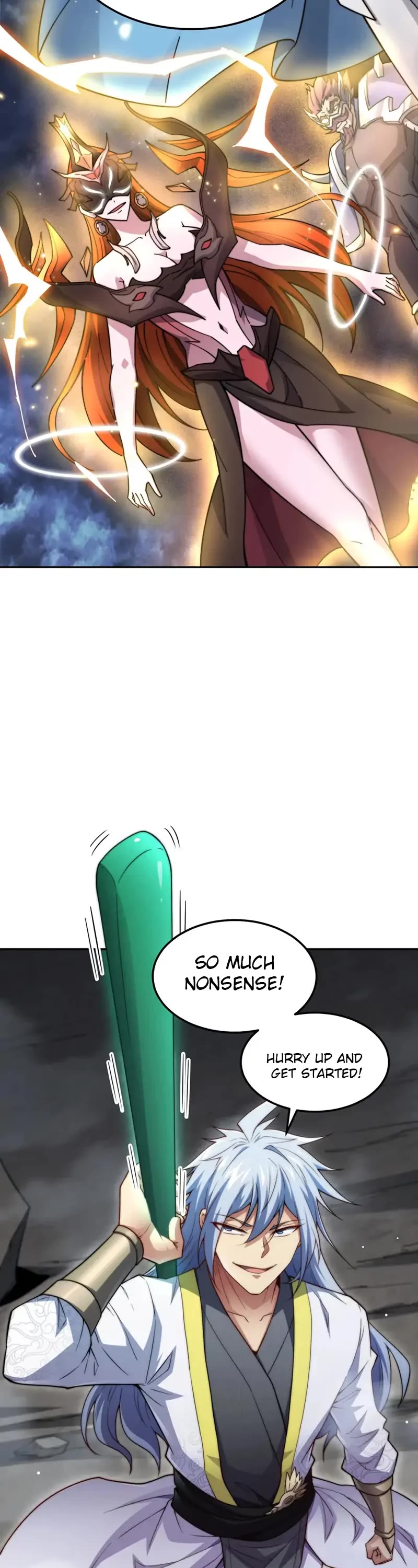 Invincible at the Start Chapter 61 page 9 - Chapter 61: Five Elders Strike