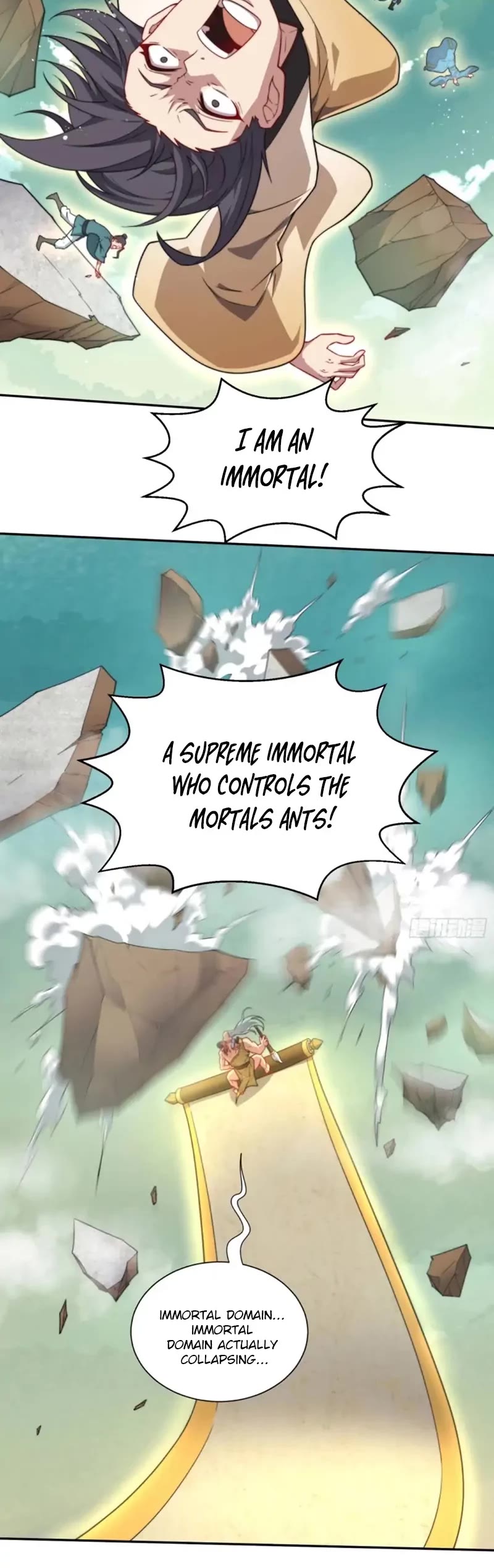 Invincible at the Start Chapter 62 page 10 - Chapter 62: Do you want to dance too?